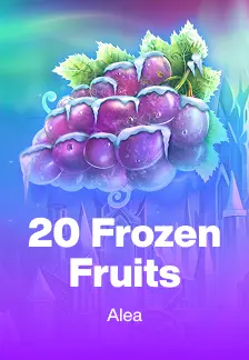 20 Frozen Fruits