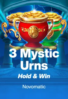 3 Mystic Urns Hold & Win